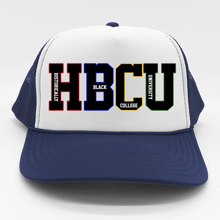 Historically Black College University Student HBCU Trucker Hat