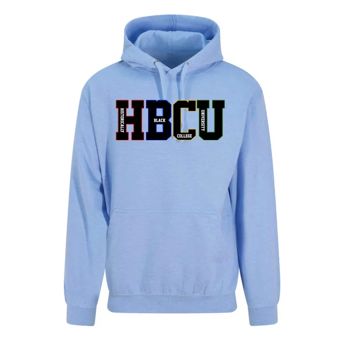 Historically Black College University Student HBCU Unisex Surf Hoodie