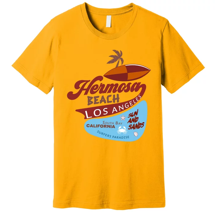 Hermosa Beach California Premium T-Shirt