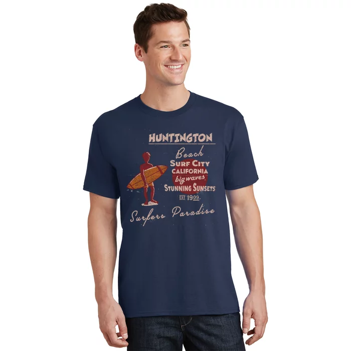 Huntington Beach California Vintage T-Shirt