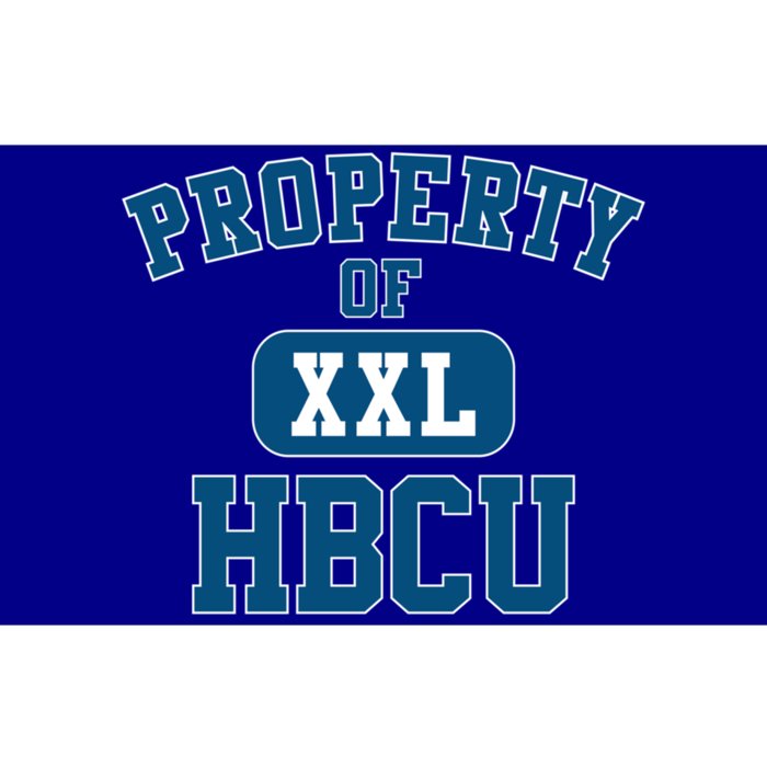 Historically Black College University Property Of My Hbcu Gift Bumper Sticker