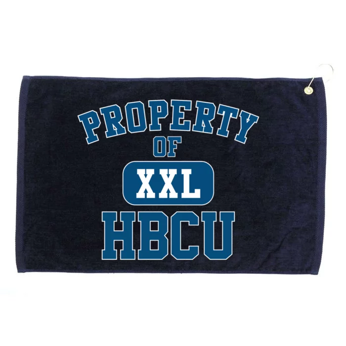 Historically Black College University Property Of My Hbcu Gift Grommeted Golf Towel