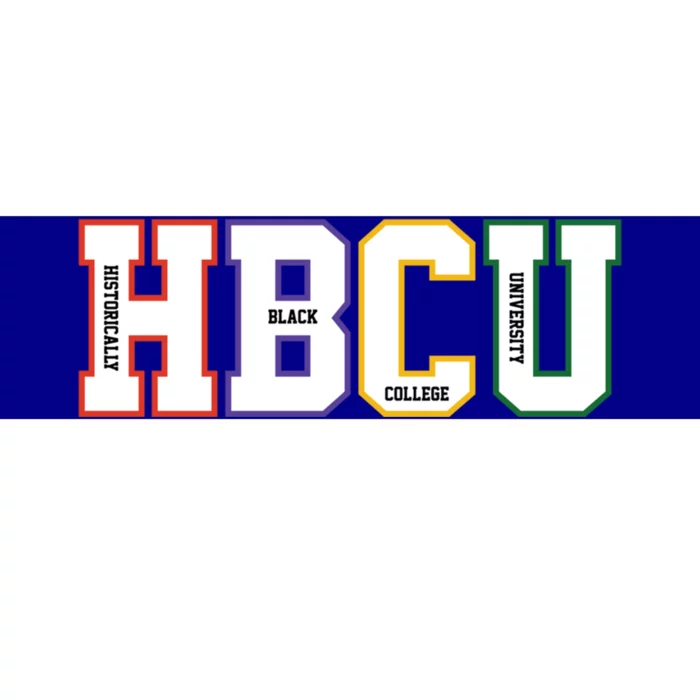 Historically Black College University Student Hbcu Made Gift Bumper Sticker