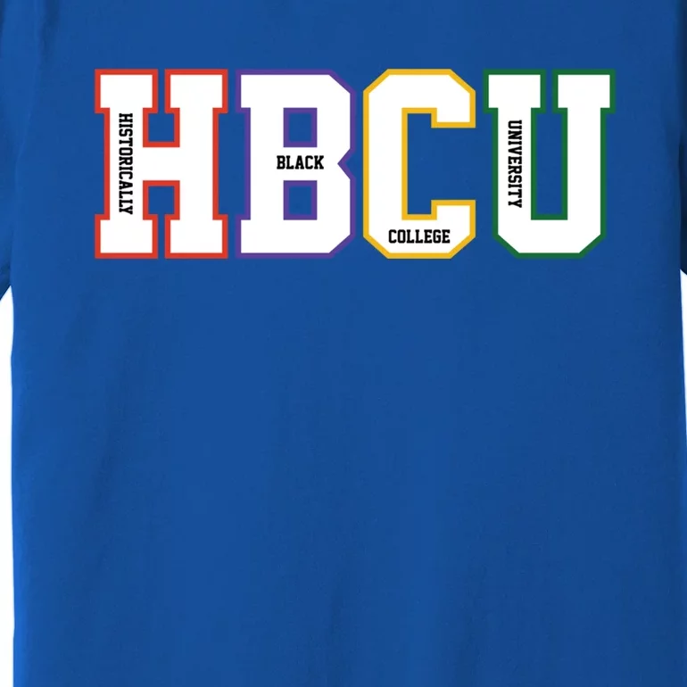 Historically Black College University Student Hbcu Made Gift Premium T-Shirt