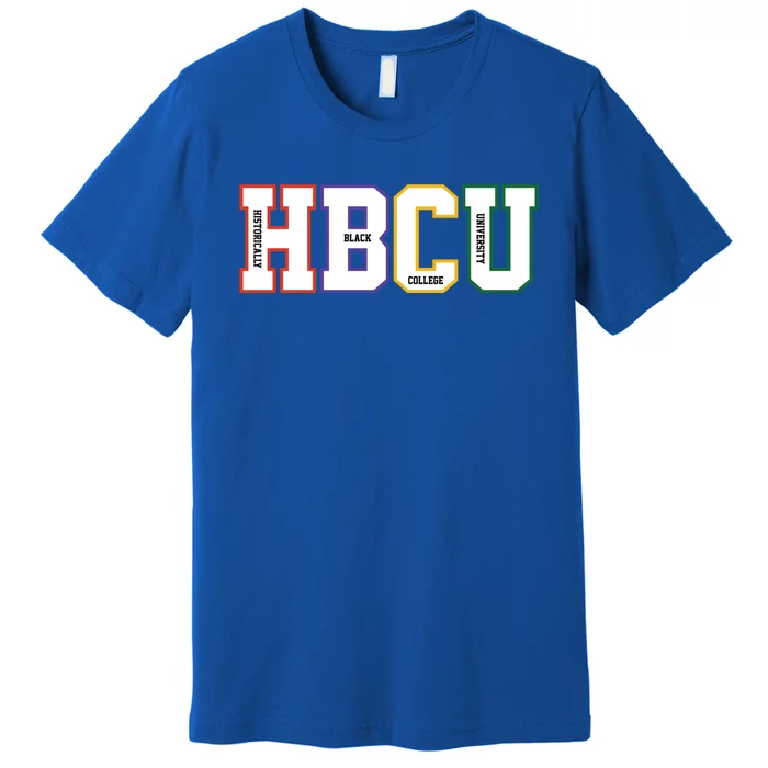 Historically Black College University Student Hbcu Made Gift Premium T-Shirt