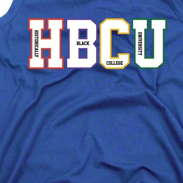 Historically Black College University Student Hbcu Made Gift Tank Top