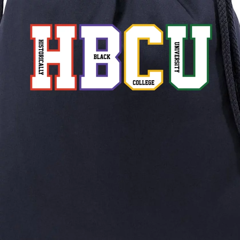 Historically Black College University Student Hbcu Made Gift Drawstring Bag