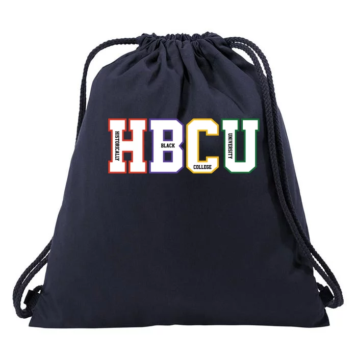 Historically Black College University Student Hbcu Made Gift Drawstring Bag