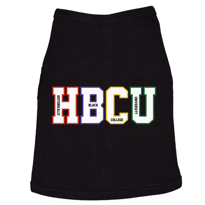 Historically Black College University Student HBCU Made Doggie Tank