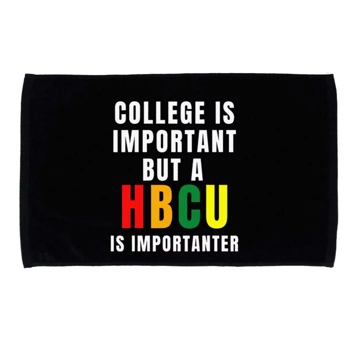 Historically Black College University Student HBCU Novelty Microfiber Hand Towel