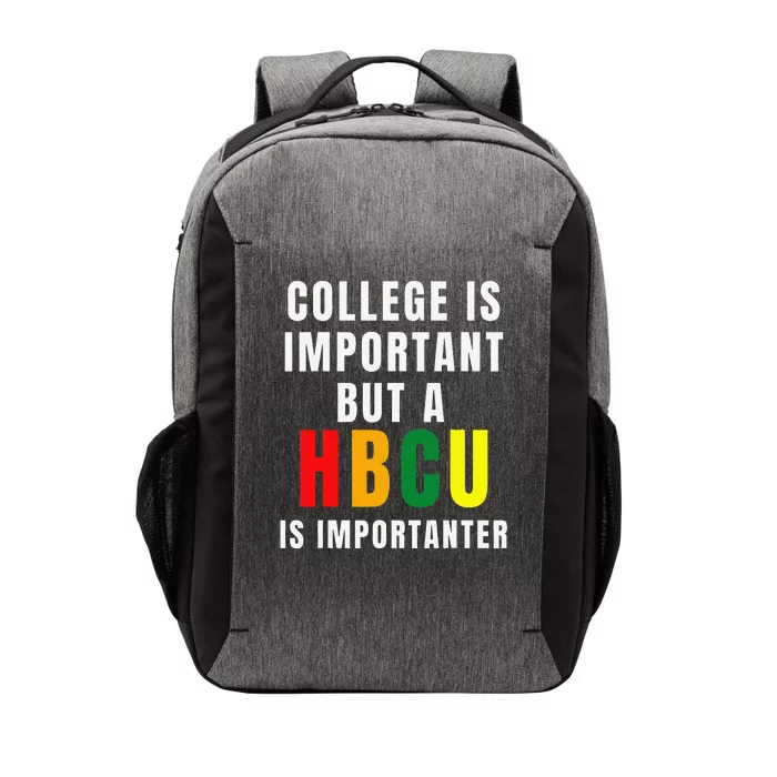 Historically Black College University Student HBCU Novelty Vector Backpack