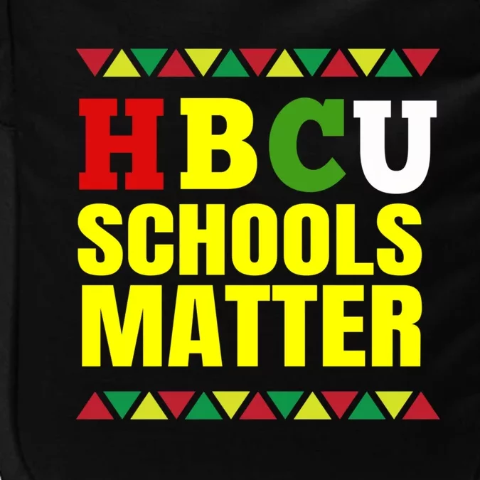 Historically Black College University Student Hbcu Gift Impact Tech Backpack