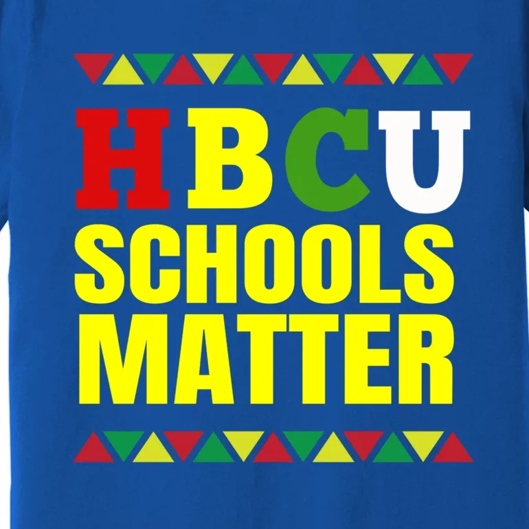 Historically Black College University Student Hbcu Gift Premium T-Shirt