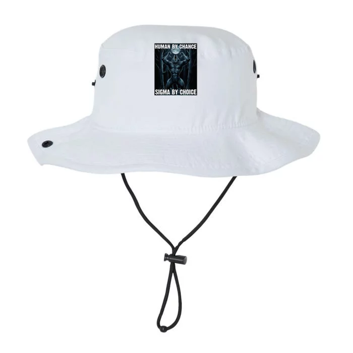 Human By Chance Sigma By Choice Legacy Cool Fit Booney Bucket Hat