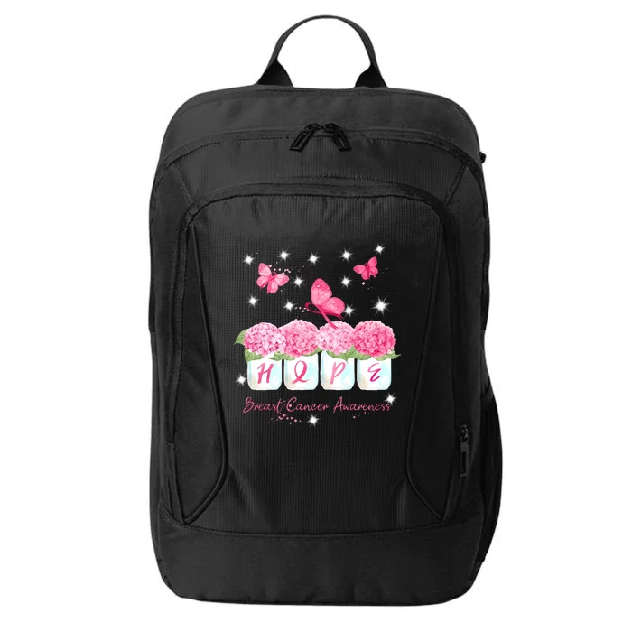 Hope Breast Cancer Awareness City Backpack