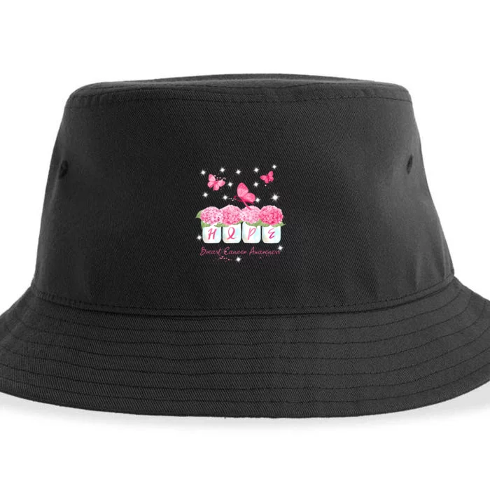 Hope Breast Cancer Awareness Sustainable Bucket Hat