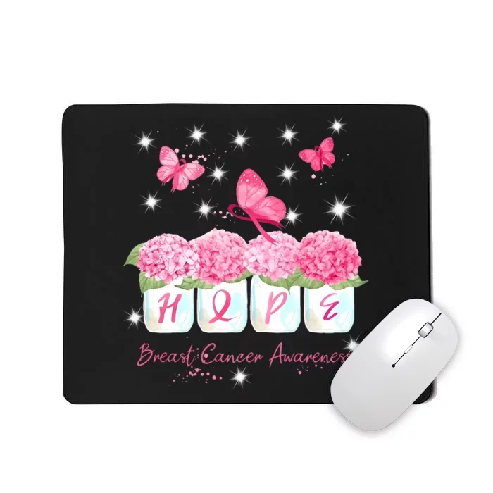 Hope Breast Cancer Awareness Mousepad