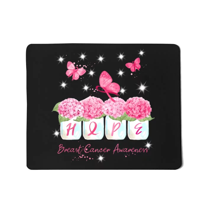 Hope Breast Cancer Awareness Mousepad