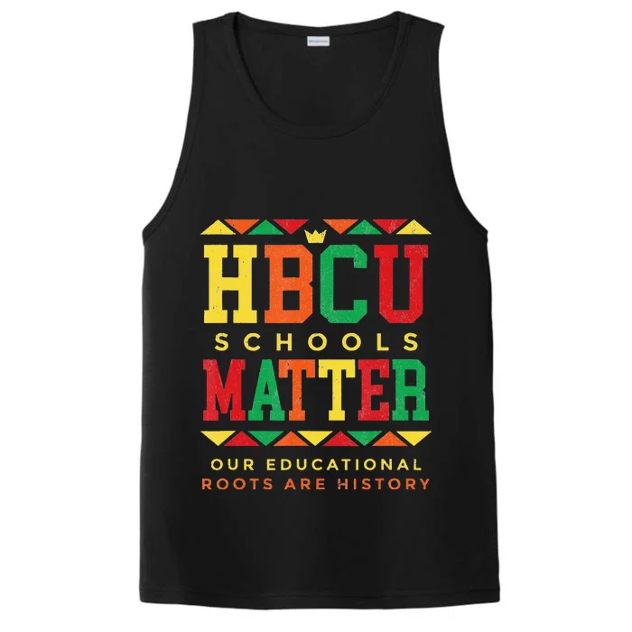 HBCU Black College School Matters African American Student Performance Tank