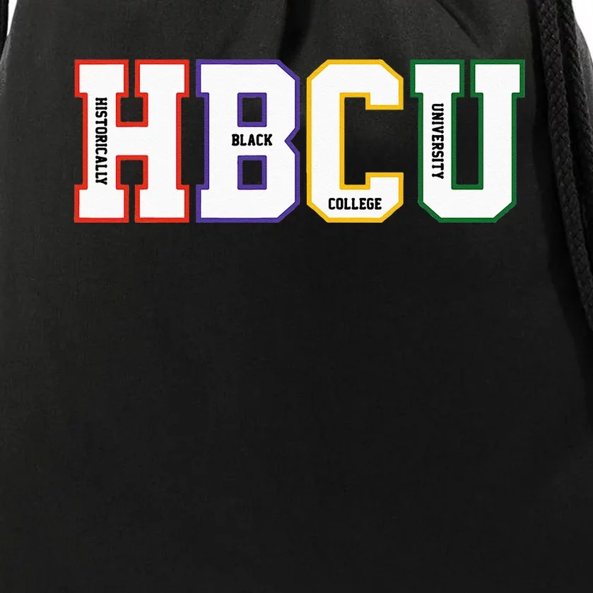 Historically Black College University Student HBCU Made Drawstring Bag