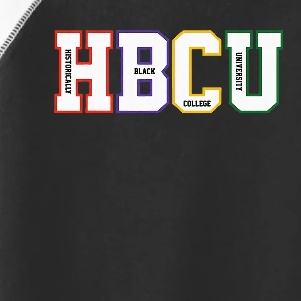 Historically Black College University Student HBCU Made Toddler Fine Jersey T-Shirt