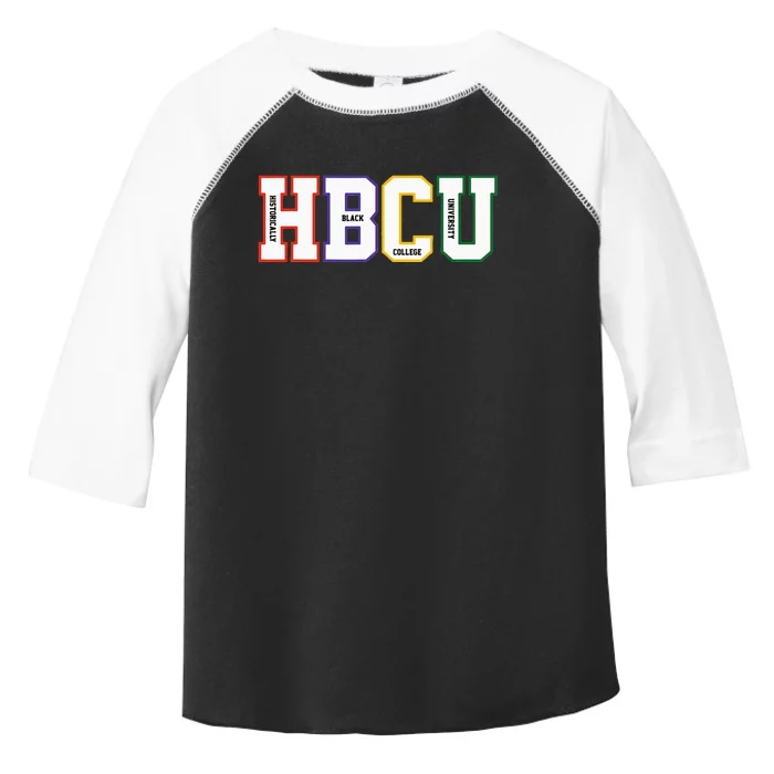 Historically Black College University Student HBCU Made Toddler Fine Jersey T-Shirt