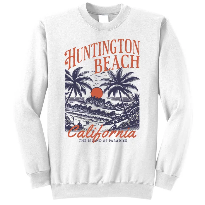 Huntington Beach California Sweatshirt