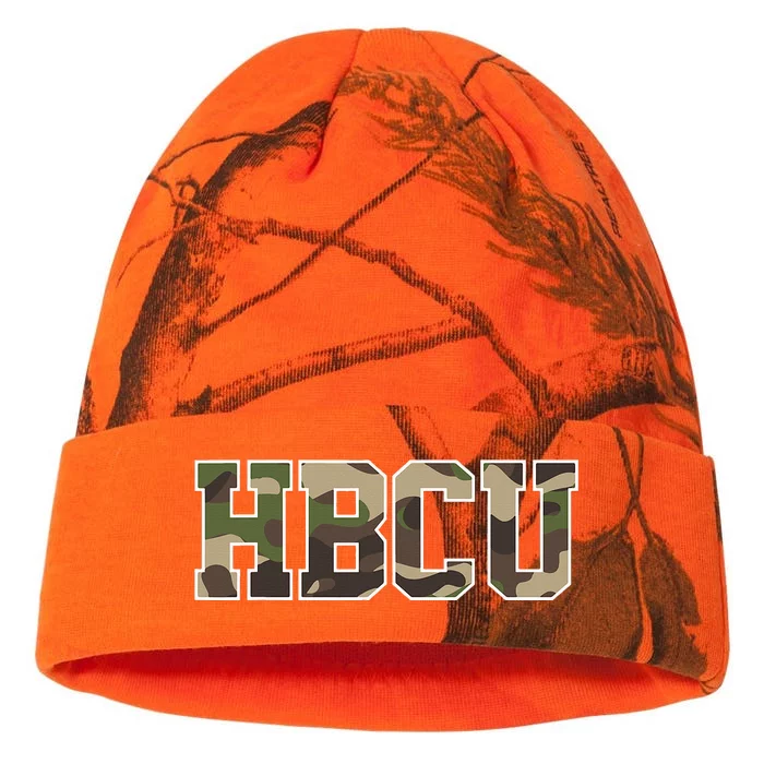 HBCU Black College Traditional Military Camouflage Kati - 12in Camo Beanie