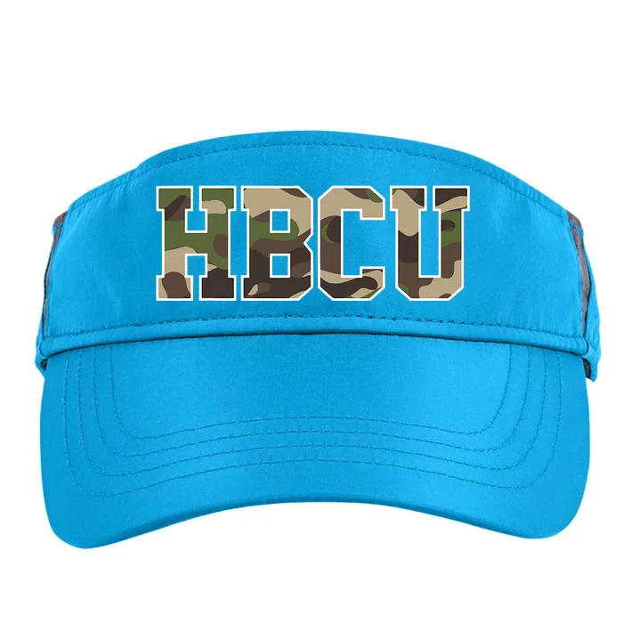 HBCU Black College Traditional Military Camouflage Adult Drive Performance Visor