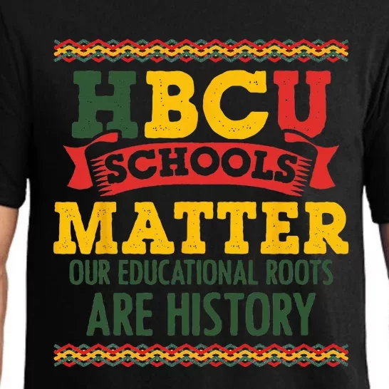 HBCU Black College School Matters African American Student Pajama Set