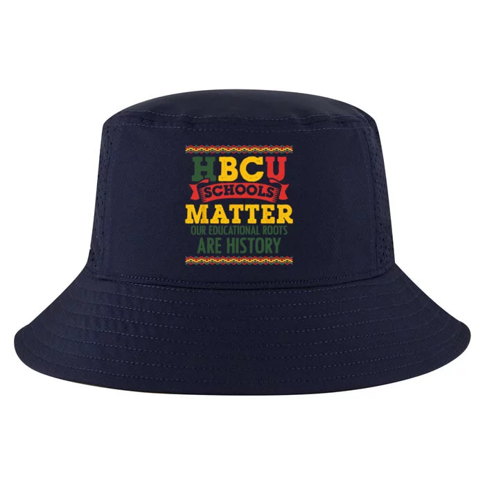 HBCU Black College School Matters African American Student Cool Comfort Performance Bucket Hat