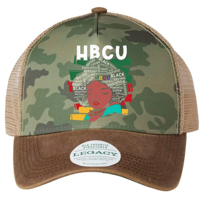 Historical Black College HBCU Legacy Tie Dye Trucker Hat