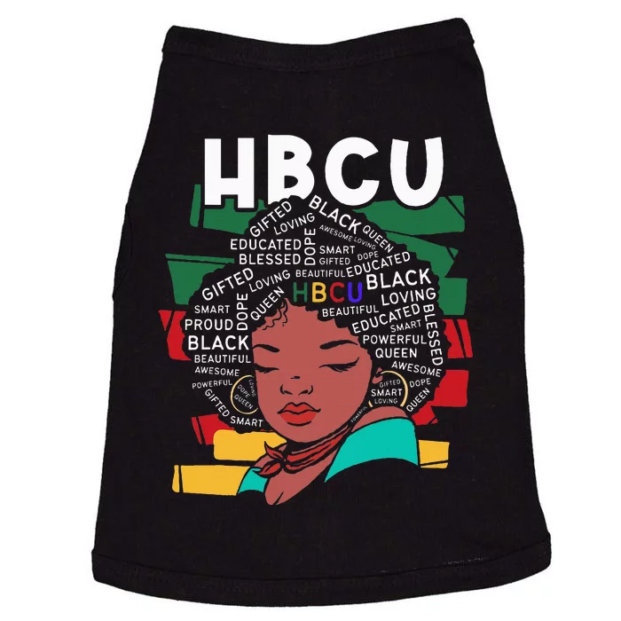 Historical Black College HBCU Doggie Tank