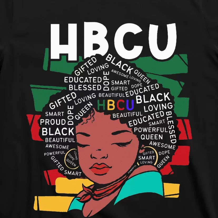 Historical Black College HBCU T-Shirt