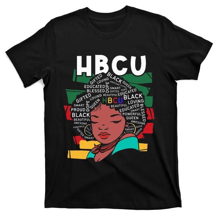 Historical Black College HBCU T-Shirt