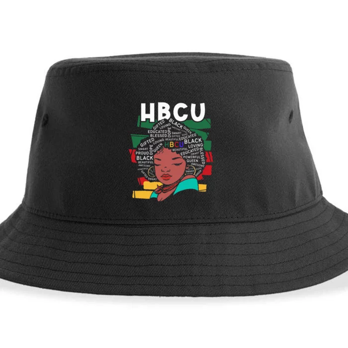 Historical Black College HBCU Sustainable Bucket Hat