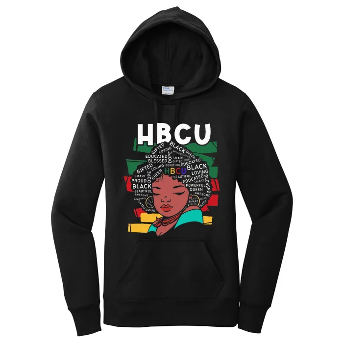 Historical Black College HBCU Women's Pullover Hoodie