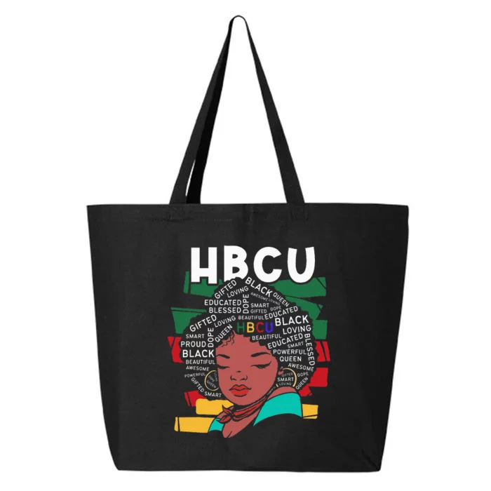 Historical Black College HBCU 25L Jumbo Tote