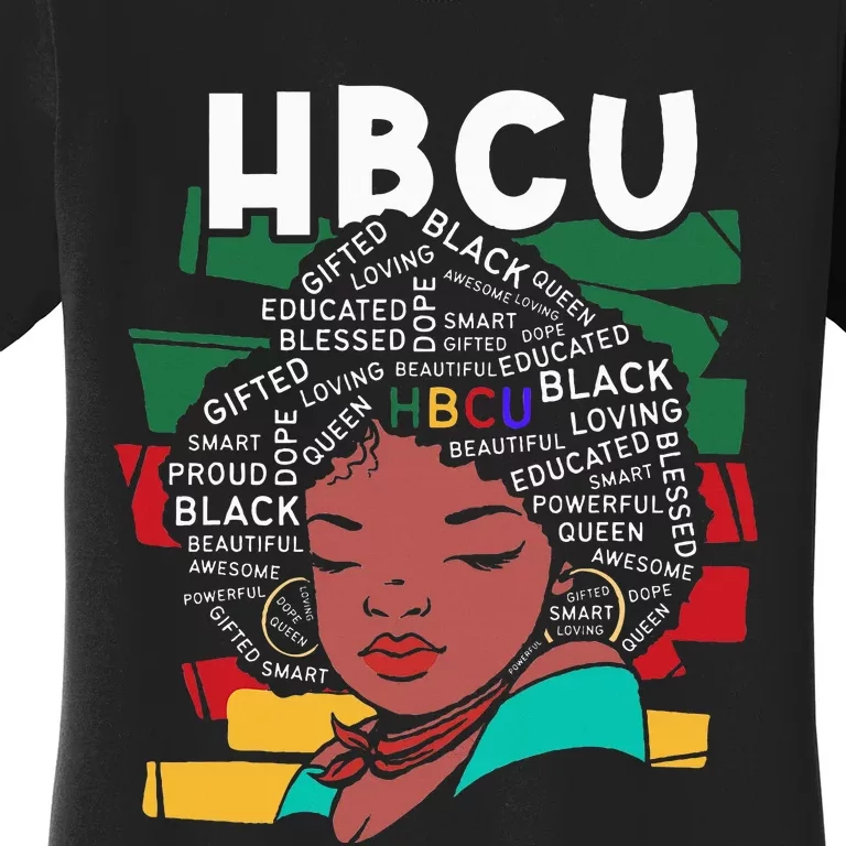 Historical Black College HBCU Women's T-Shirt