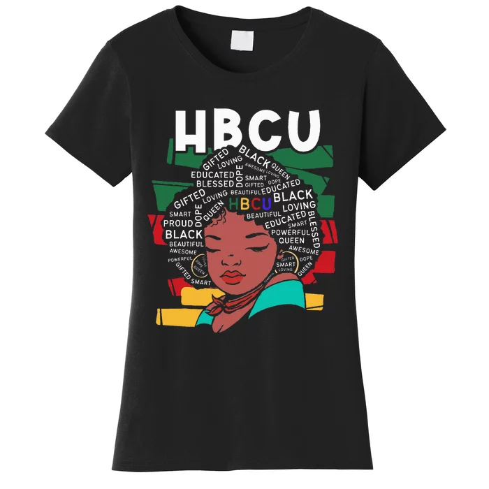 Historical Black College HBCU Women's T-Shirt