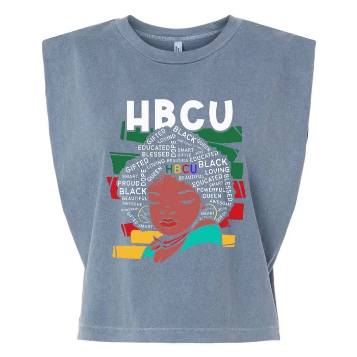 Historical Black College HBCU Garment-Dyed Women's Muscle Tee