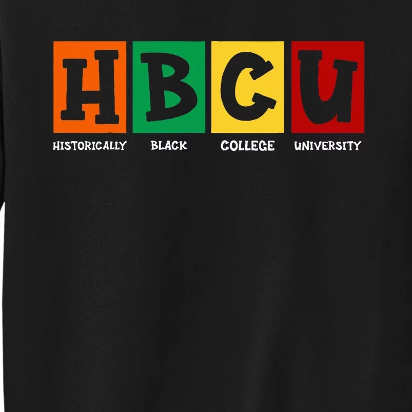 Historical Black College HBCU Sweatshirt