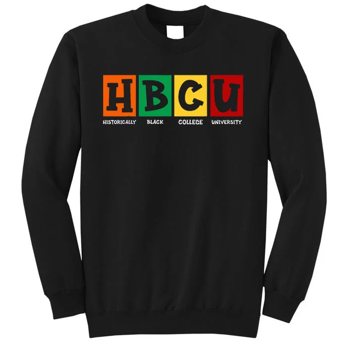 Historical Black College HBCU Sweatshirt