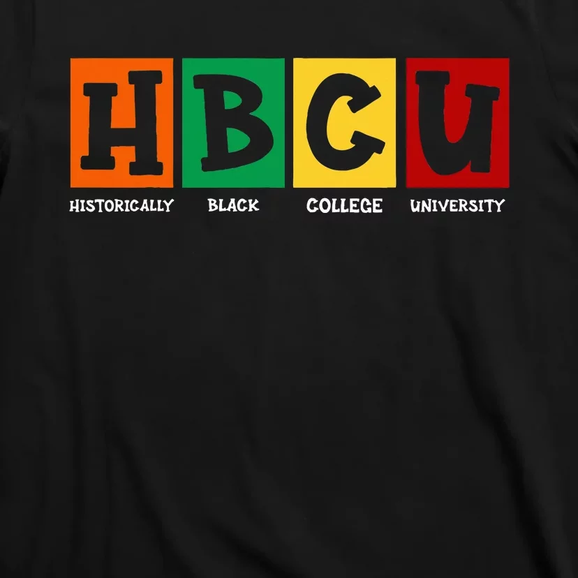 Historical Black College HBCU T-Shirt