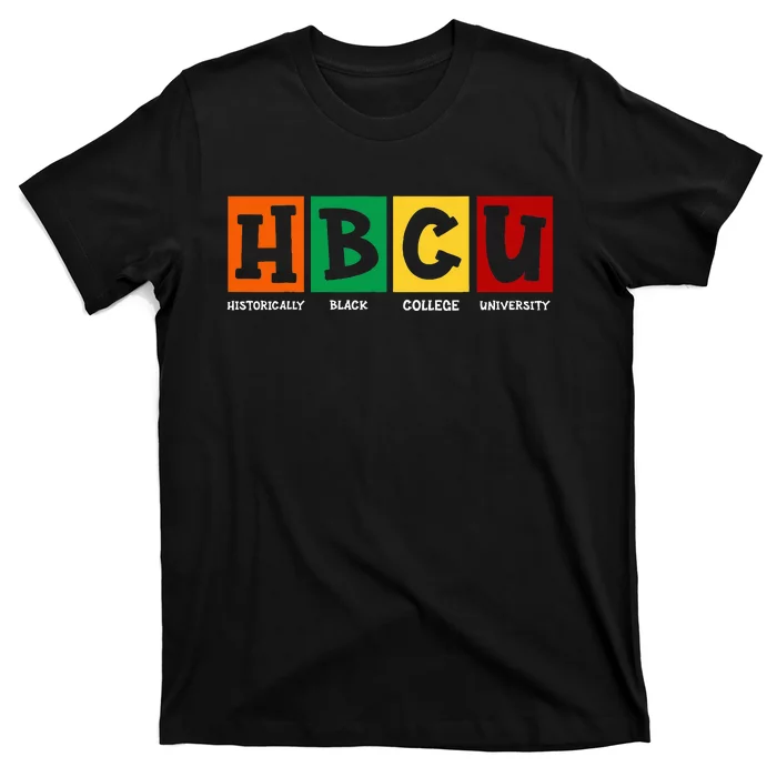 Historical Black College HBCU T-Shirt