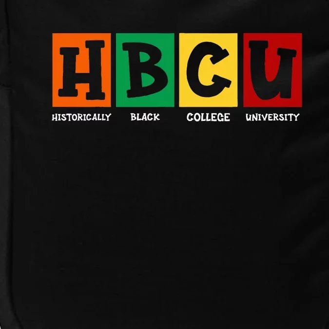 Historical Black College HBCU Impact Tech Backpack