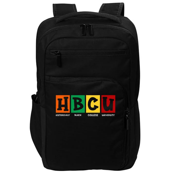 Historical Black College HBCU Impact Tech Backpack