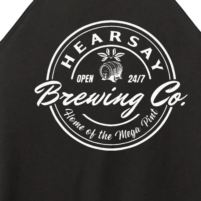 Hearsay Brewing Co Home Of The Mega Pint That’s Hearsay Women’s Perfect Tri Rocker Tank