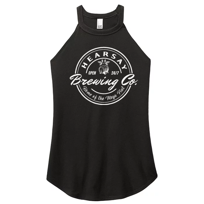 Hearsay Brewing Co Home Of The Mega Pint That’s Hearsay Women’s Perfect Tri Rocker Tank