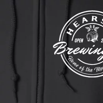 Hearsay Brewing Co Home Of The Mega Pint That’s Hearsay Full Zip Hoodie